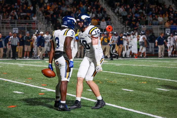 Pittsburgh Central Catholic football Brentaro Yamane